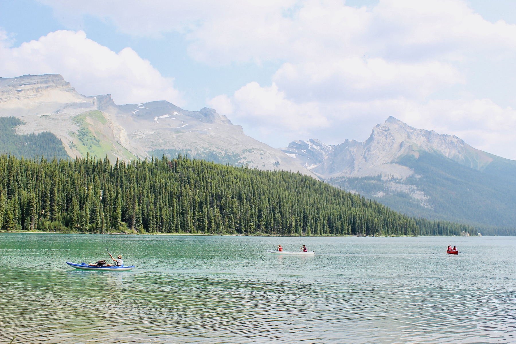 ONCE UPON A TIME TRAVEL TO…JASPER (ALBERTA) - CARLOTA'S WEB